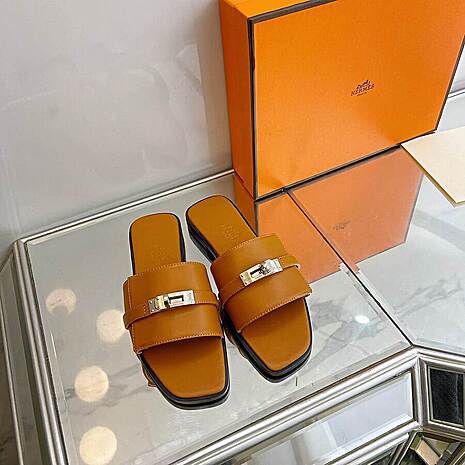 HERMES Shoes for HERMES slippers for women #772435 replica