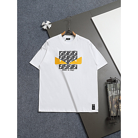 Fendi T-shirts for men #772482 replica