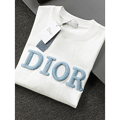 Dior T-shirts for men #772492 replica