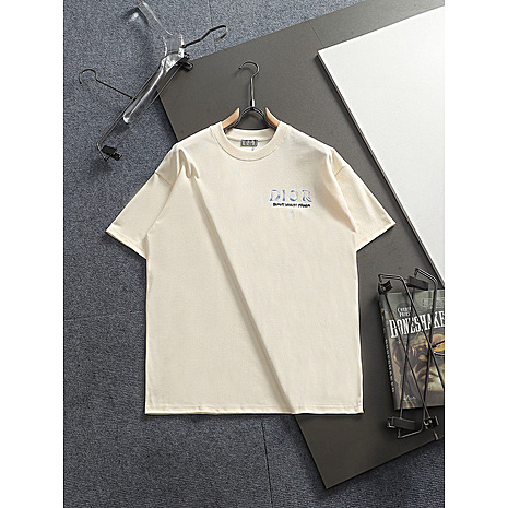 Dior T-shirts for men #772494 replica