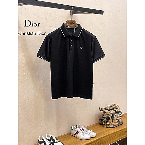 Dior T-shirts for men #772496 replica