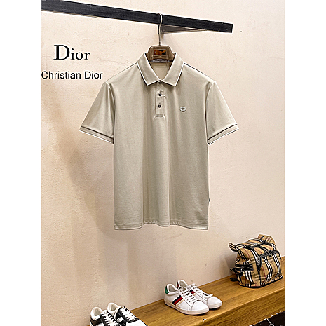 Dior T-shirts for men #772497 replica