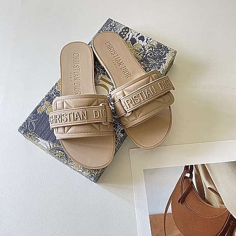 Dior Shoes for Dior Slippers for women #772510 replica