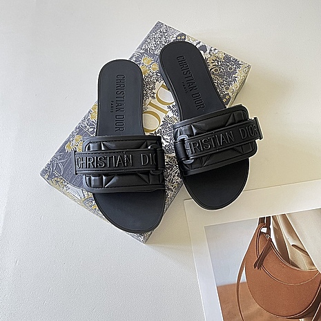 Dior Shoes for Dior Slippers for women #772512 replica