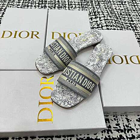 Dior Shoes for Dior Slippers for women #772515 replica