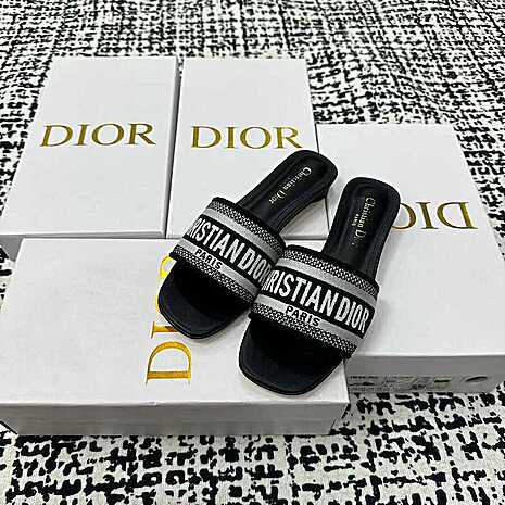 Dior Shoes for Dior Slippers for women #772517 replica
