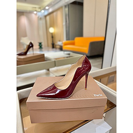 Christian Louboutin 10.5cm High-heeled shoes for women #772919 replica