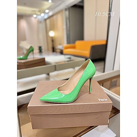 Christian Louboutin 10.5cm High-heeled shoes for women #772923 replica