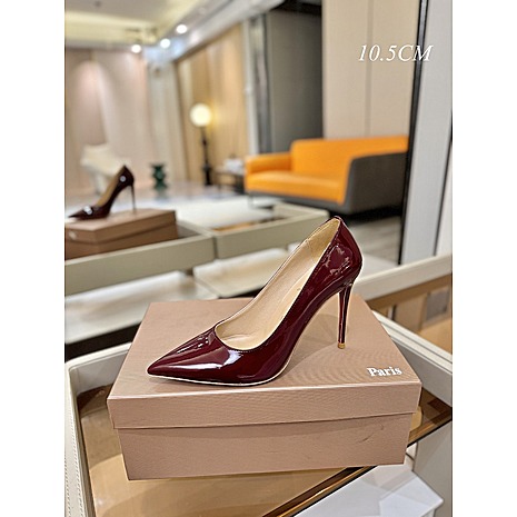 Christian Louboutin 10.5cm High-heeled shoes for women #772924 replica