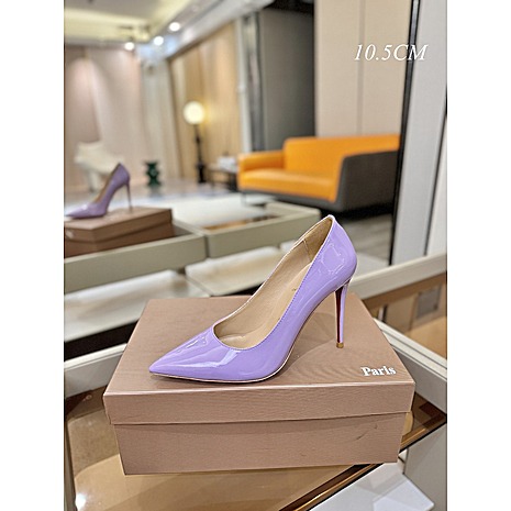 Christian Louboutin 10.5cm High-heeled shoes for women #772937 replica