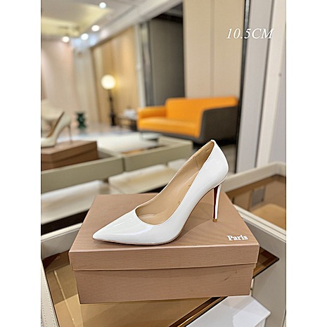 Christian Louboutin 10.5cm High-heeled shoes for women #772938 replica