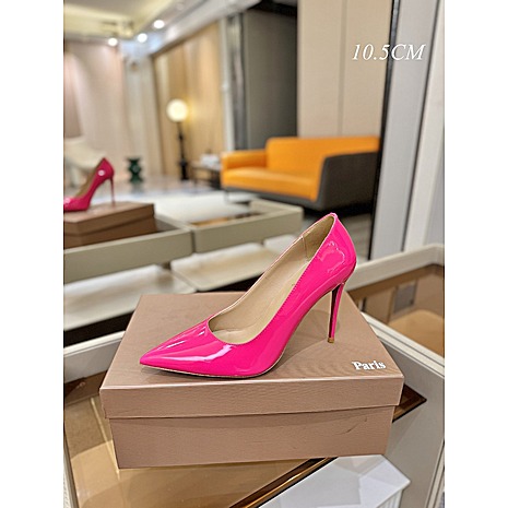 Christian Louboutin 10.5cm High-heeled shoes for women #772939 replica