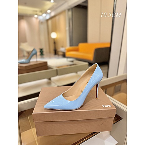 Christian Louboutin 10.5cm High-heeled shoes for women #772940 replica