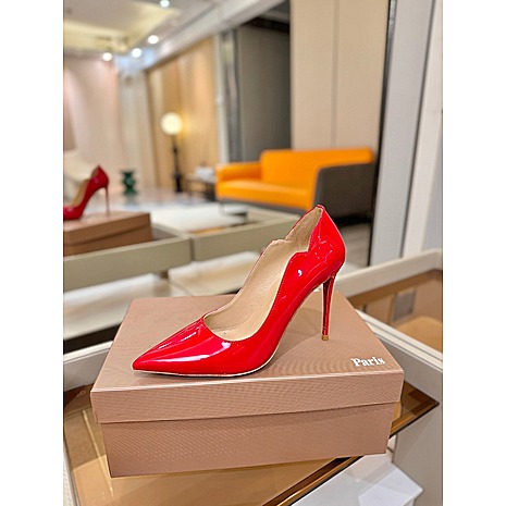 Christian Louboutin 10.5cm High-heeled shoes for women #772941 replica