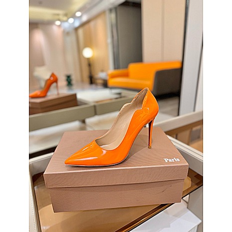Christian Louboutin 10.5cm High-heeled shoes for women #772942 replica