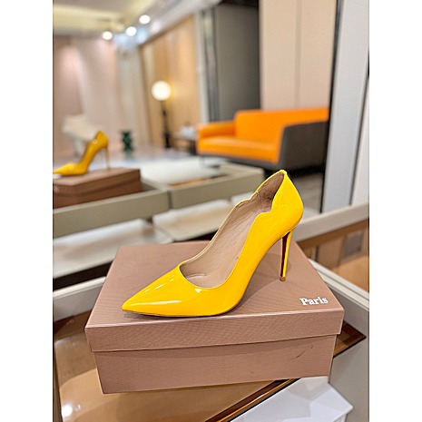 Christian Louboutin 10.5cm High-heeled shoes for women #772943 replica