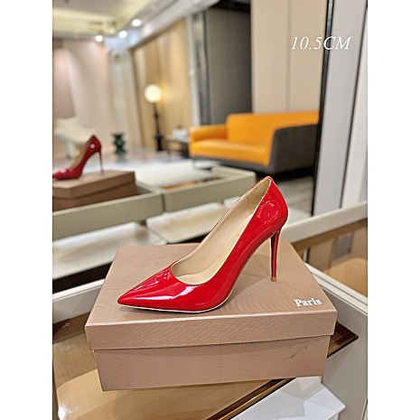 Christian Louboutin 10.5cm High-heeled shoes for women #772944 replica