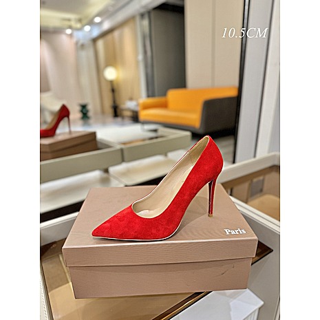 Christian Louboutin 10.5cm High-heeled shoes for women #772947 replica