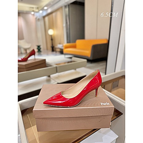 Christian Louboutin 6.5cm High-heeled shoes for women #772948 replica