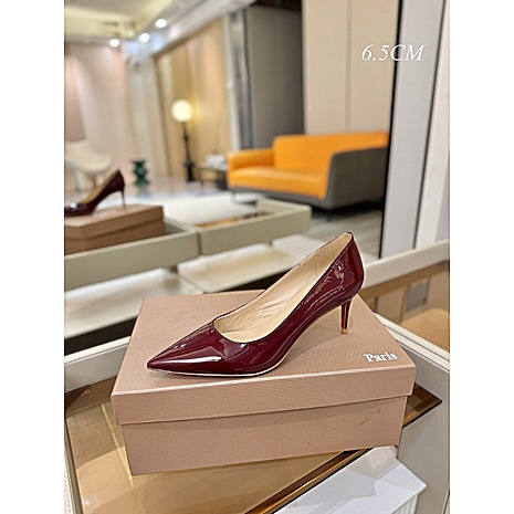 Christian Louboutin 6.5cm High-heeled shoes for women #772949 replica