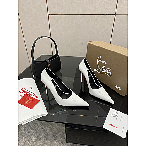 Christian Louboutin 10cm High-heeled shoes for women #772950 replica