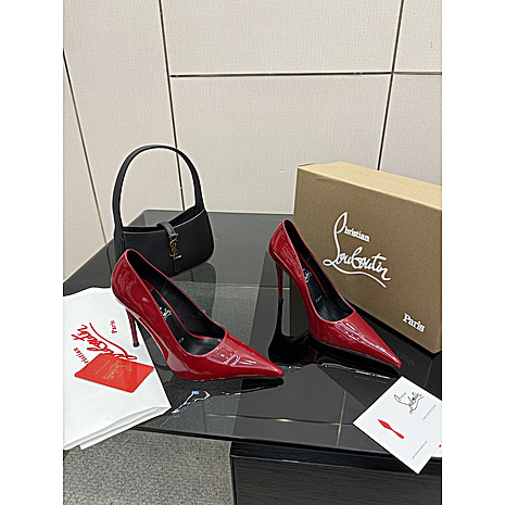 Christian Louboutin 10cm High-heeled shoes for women #772951 replica