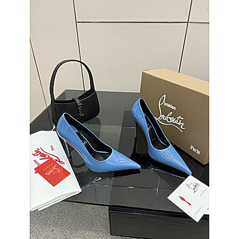Christian Louboutin 10cm High-heeled shoes for women #772953 replica