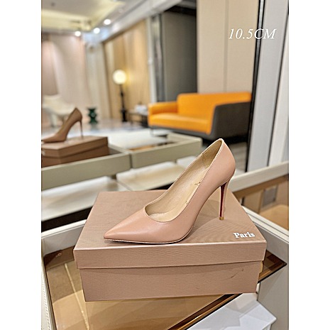 Christian Louboutin 10.5cm High-heeled shoes for women #772961