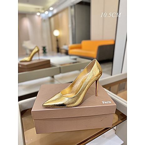 Christian Louboutin 10.5cm High-heeled shoes for women #772962 replica
