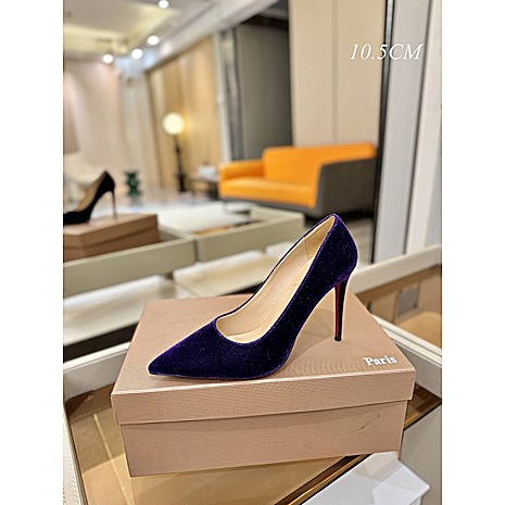 Christian Louboutin 10.5cm High-heeled shoes for women #772970 replica