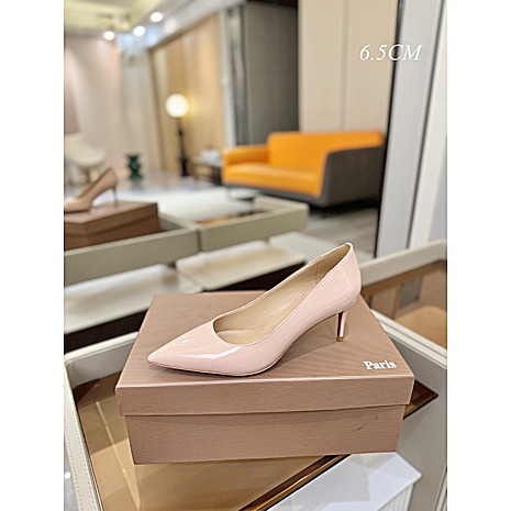Christian Louboutin 6.5cm High-heeled shoes for women #772971 replica