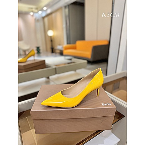 Christian Louboutin 6.5cm High-heeled shoes for women #772972 replica