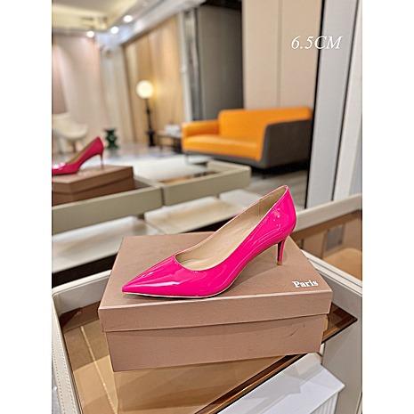 Christian Louboutin 6.5cm High-heeled shoes for women #772973 replica