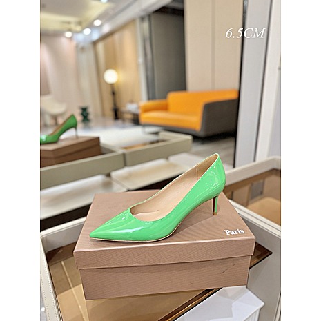 Christian Louboutin 6.5cm High-heeled shoes for women #772974 replica