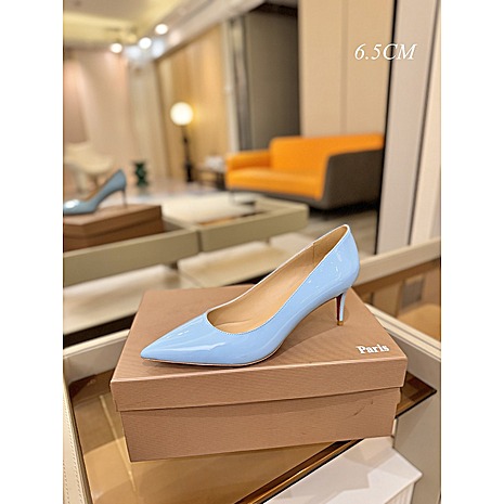 Christian Louboutin 6.5cm High-heeled shoes for women #772975 replica