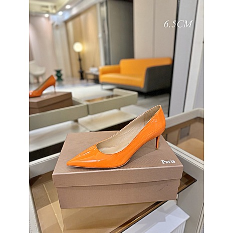 Christian Louboutin 6.5cm High-heeled shoes for women #772976 replica