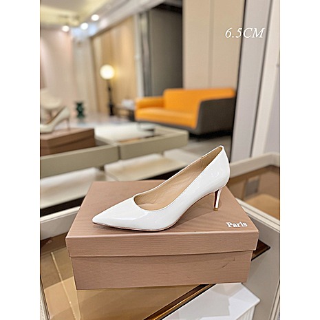 Christian Louboutin 6.5cm High-heeled shoes for women #772978 replica