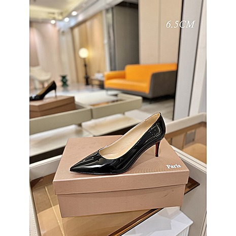 Christian Louboutin 6.5cm High-heeled shoes for women #772979 replica