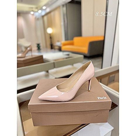 Christian Louboutin 8.5cm High-heeled shoes for women #772980 replica