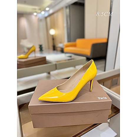 Christian Louboutin 8.5cm High-heeled shoes for women #772981 replica