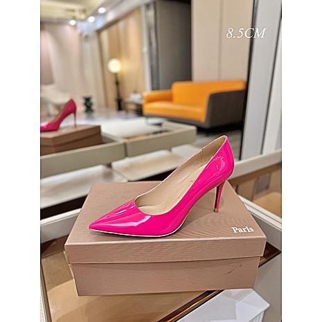 Christian Louboutin 8.5cm High-heeled shoes for women #772983 replica