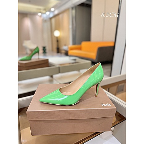 Christian Louboutin 8.5cm High-heeled shoes for women #772984 replica