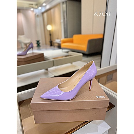 Christian Louboutin 8.5cm High-heeled shoes for women #772985 replica