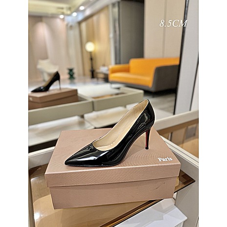 Christian Louboutin 8.5cm High-heeled shoes for women #772987 replica