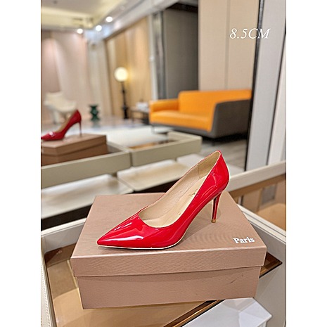Christian Louboutin 8.5cm High-heeled shoes for women #772988 replica