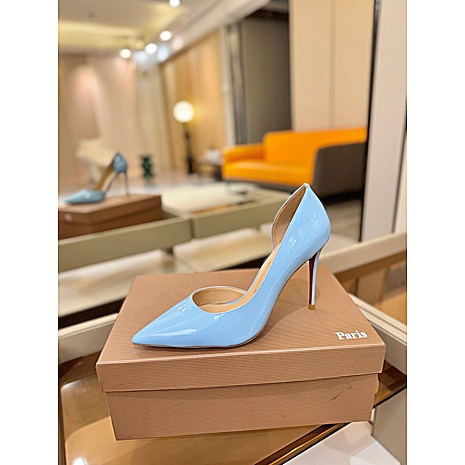 Christian Louboutin 10.5cm High-heeled shoes for women #772990 replica