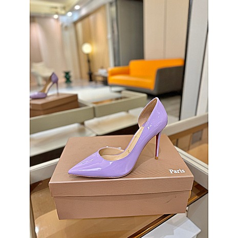 Christian Louboutin 10.5cm High-heeled shoes for women #772991 replica