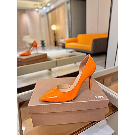 Christian Louboutin 10.5cm High-heeled shoes for women #772992 replica