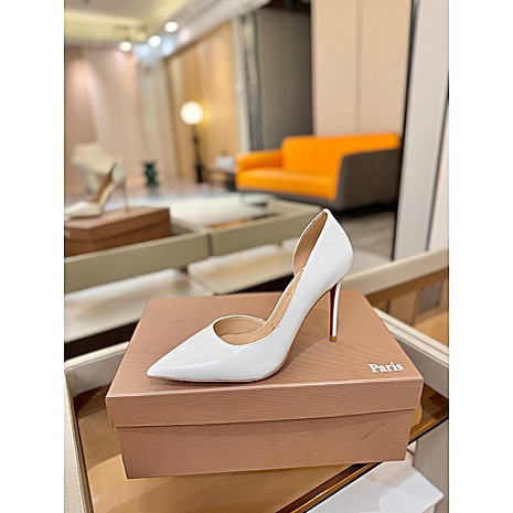 Christian Louboutin 10.5cm High-heeled shoes for women #772996 replica