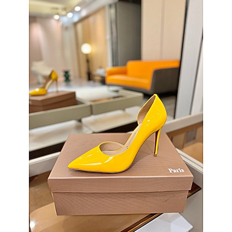 Christian Louboutin 10.5cm High-heeled shoes for women #772997 replica